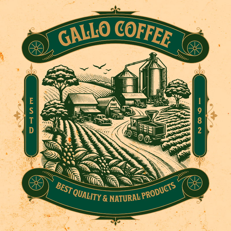Caramel Cream Ground Coffee Per-Pack/ 24 Bags