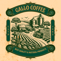 Hazelnut Ground Coffee Per- Pack/ 24 Bags