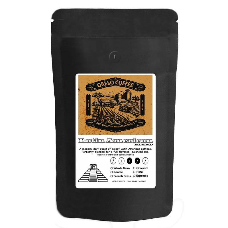 Latin American Blend Coffee 1LB