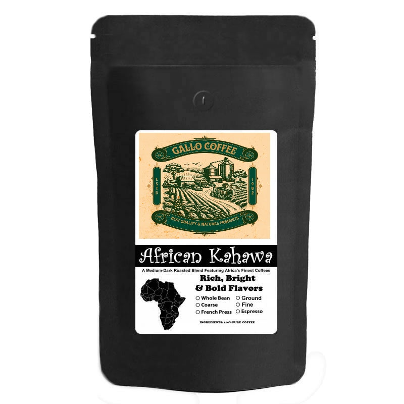 African Kahawa Blend Coffee, 1 LB