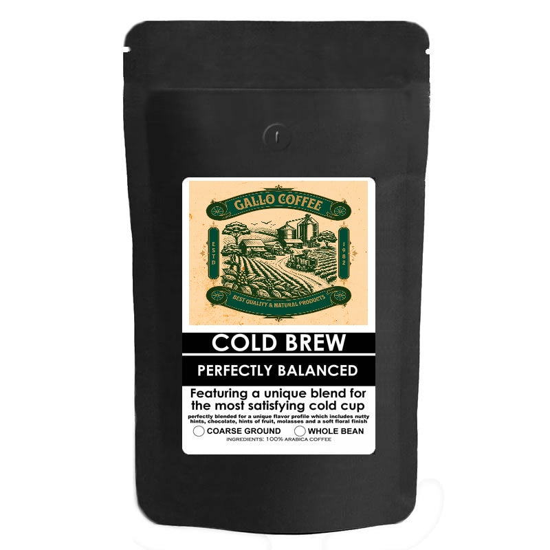 Cold Brew Blend Coffee 12oz