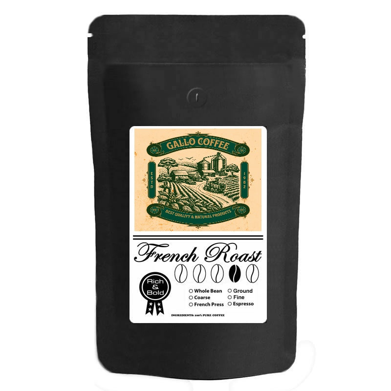 French Roast Blend Coffee 1 LB