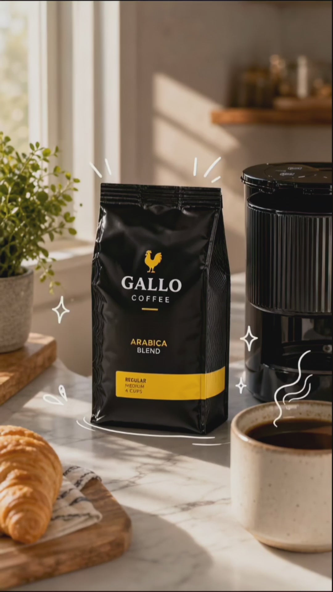 100% Colombian Coffee 1LB